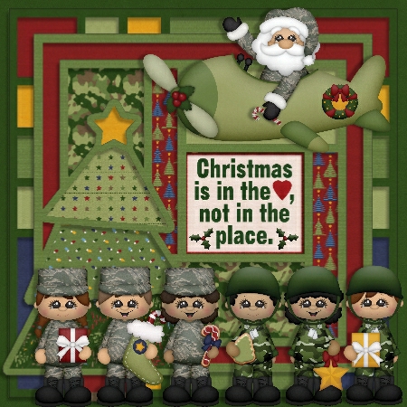 Camo Christmas