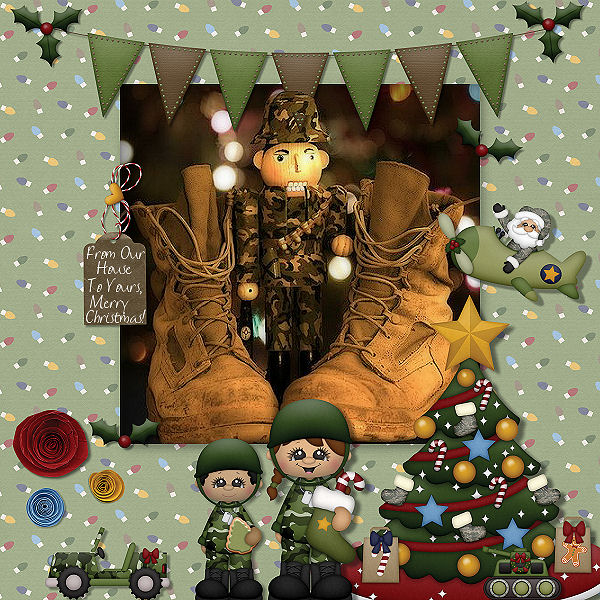 Camo Christmas