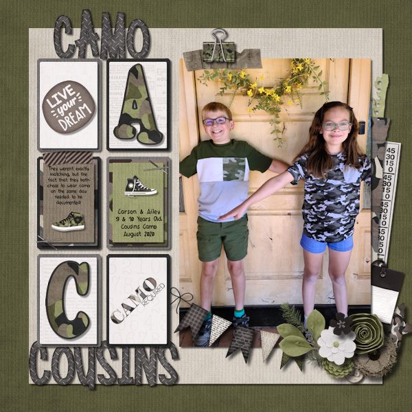 Camo Cousins