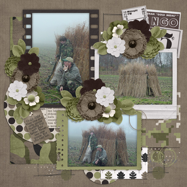Camo Is My Favorite Color-Scrap N Pieces