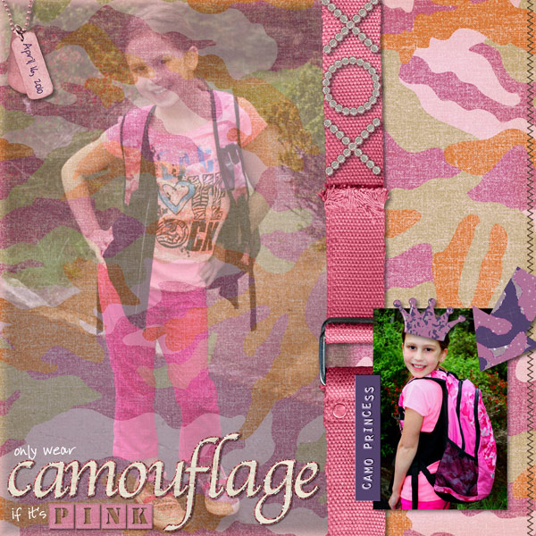 Camo Princess