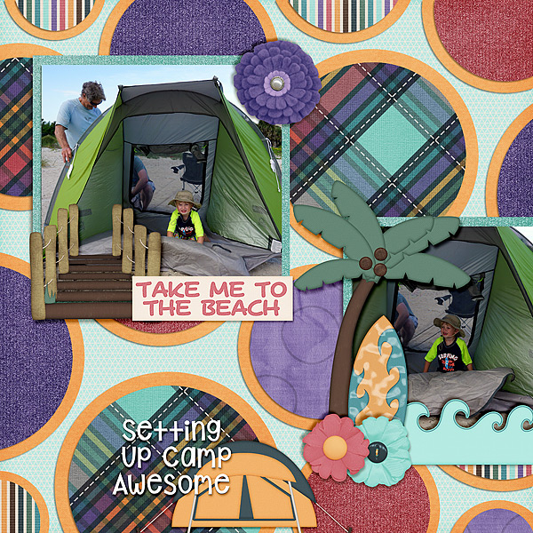 camp-awsome-setup