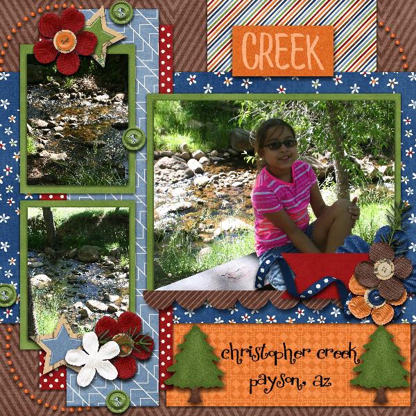 Camp by the Creek
