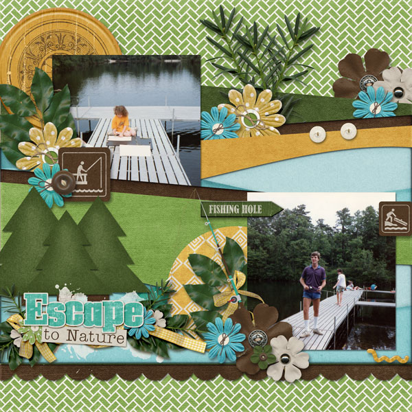 Camp - by the lake