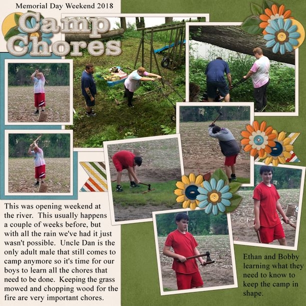 Camp Chores