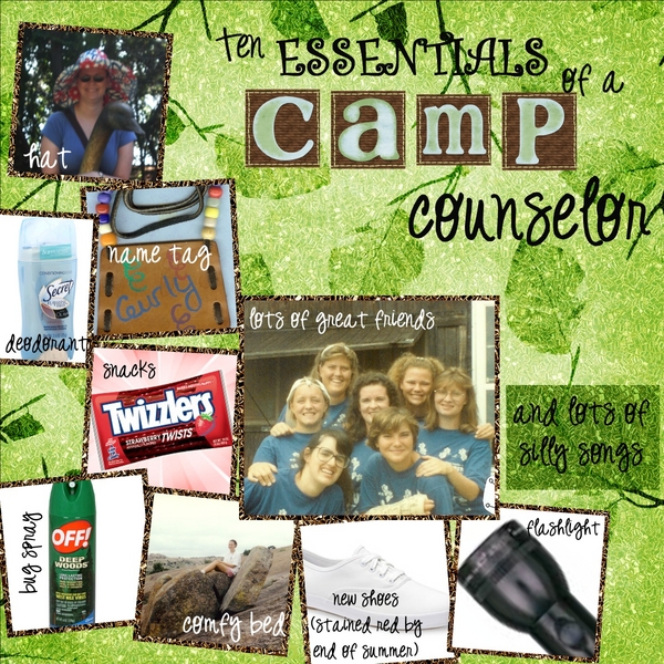 camp essentials 2