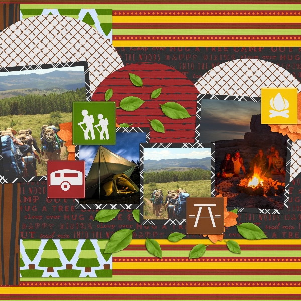 Camp fire quick page
