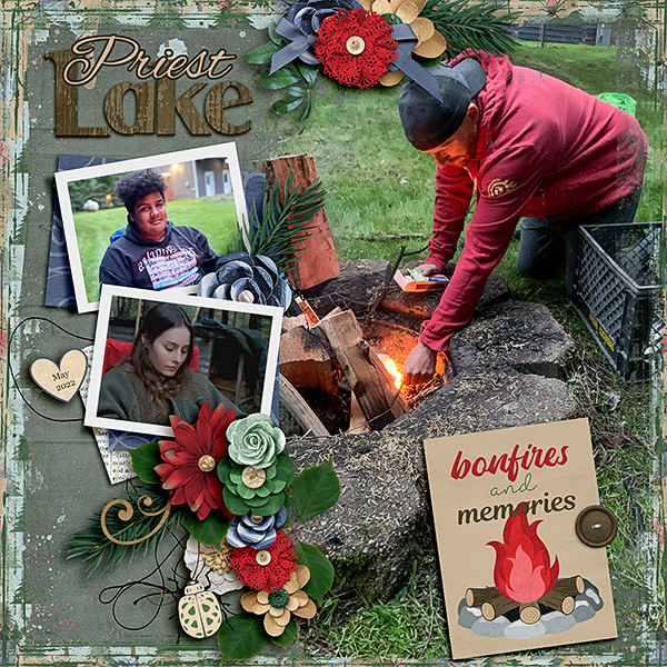 Camp-fire