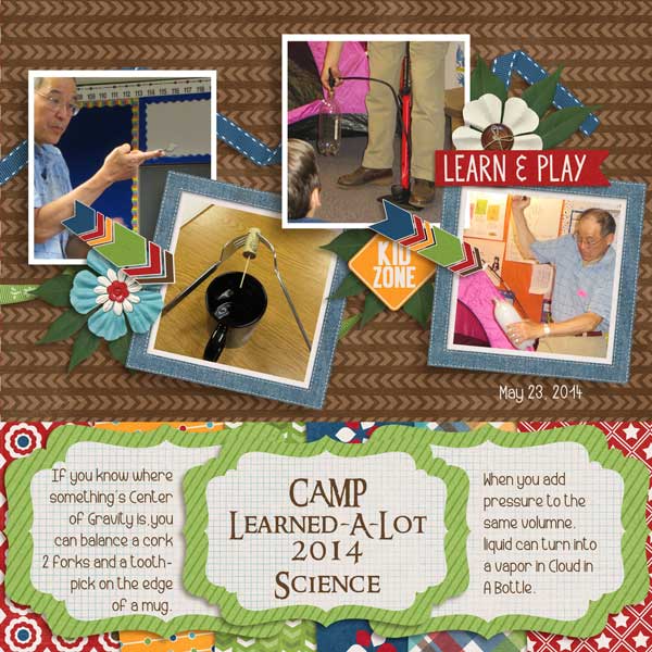 Camp Learned-A-Lot