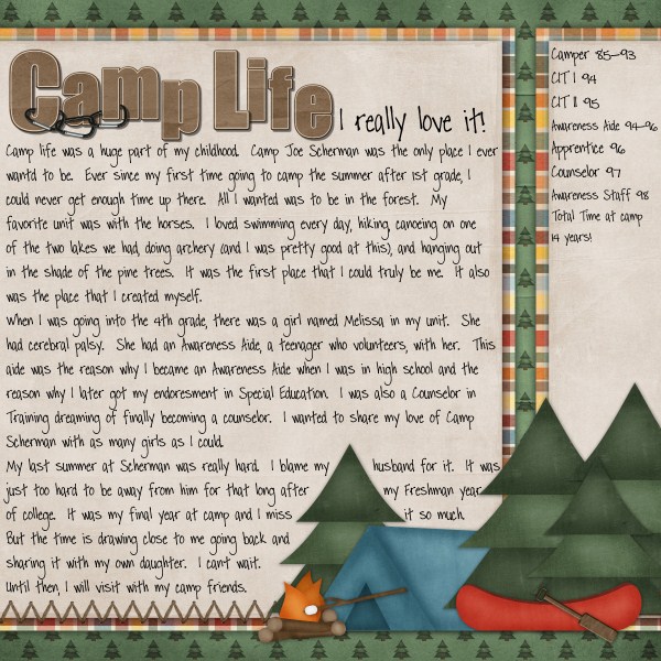 Camp Life