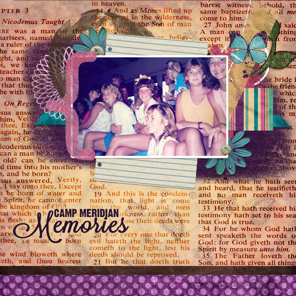 Camp Meridian Memories