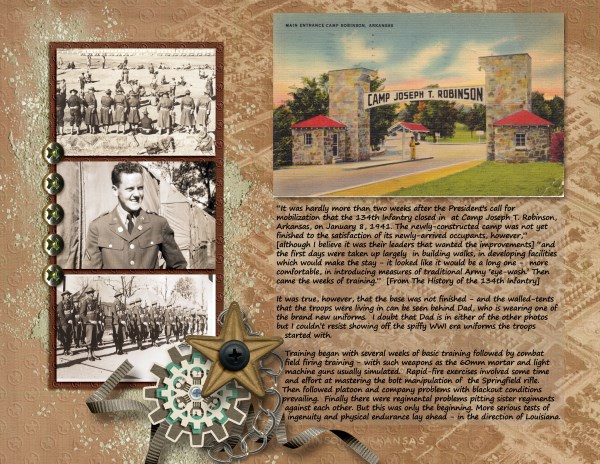 Camp Robinson 1941