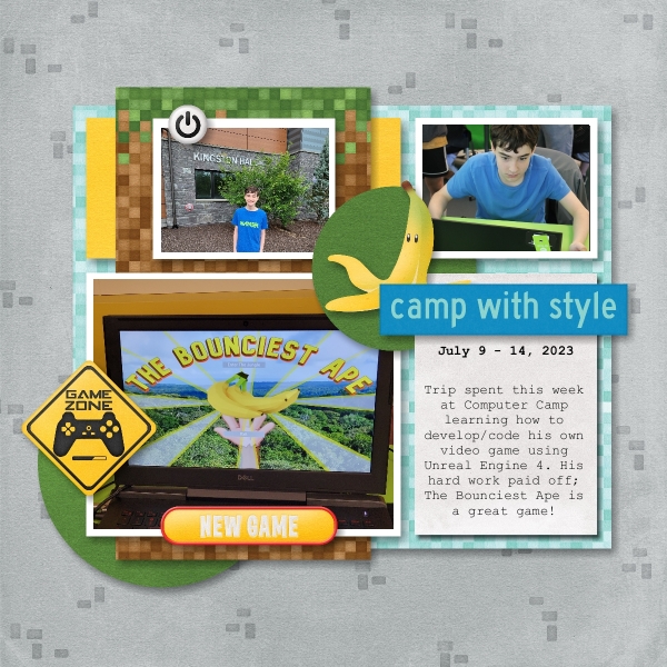 Camp with Style