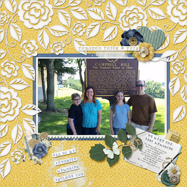 Campbell Hill Ohio