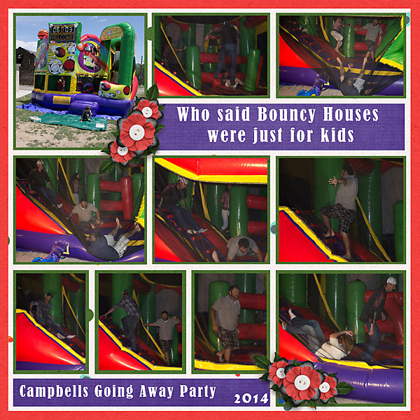 Campbells Going Away Party