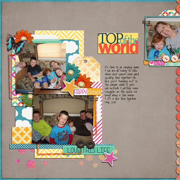 Camper Togetherness
