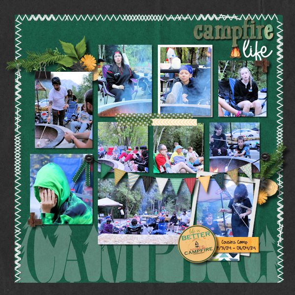 Campfire Life