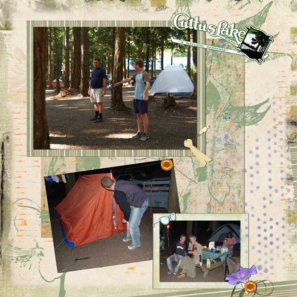 Campground Cultus Lake