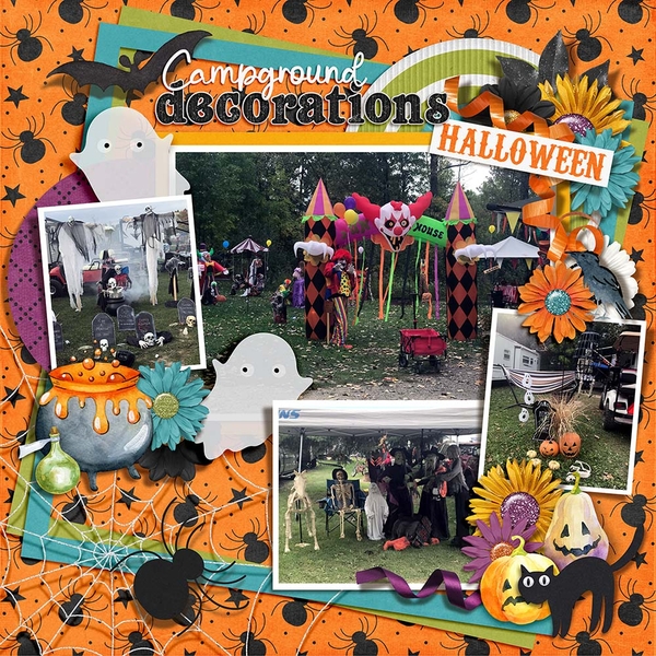 Campground Decorations