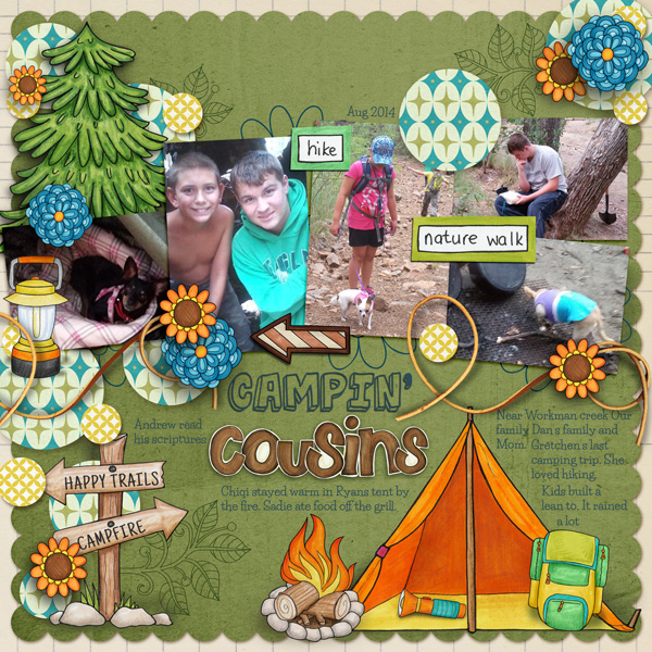 Campin Cousins