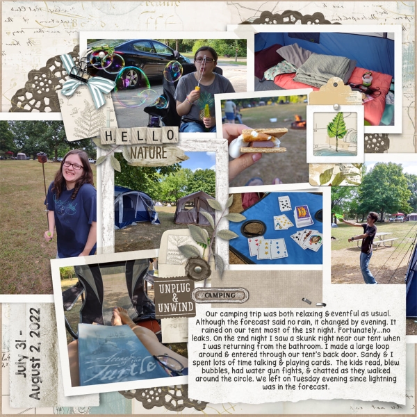 Camping 2022
