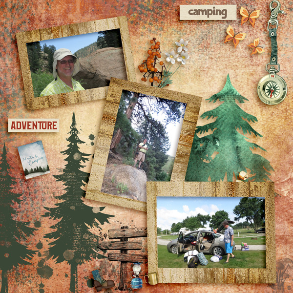 CAMPING - A YEAR BLESSINGS - GDSO3 MAR23