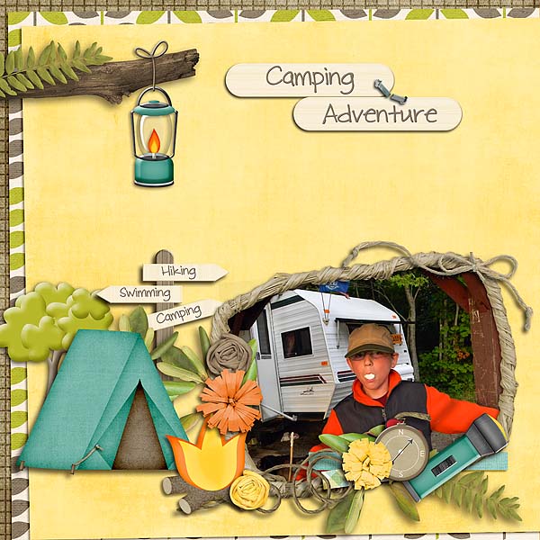 Camping Adventure