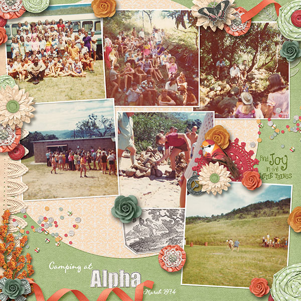 Camping at Alpha