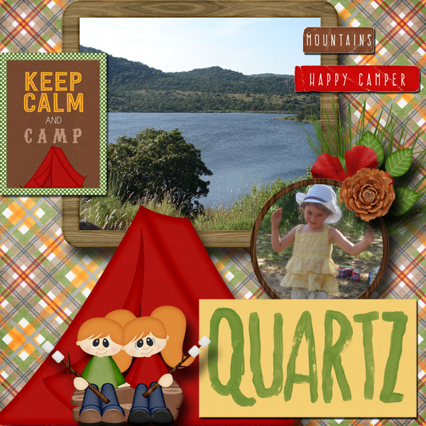 Camping At Quartz
