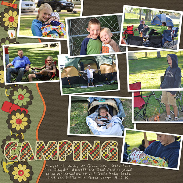 Camping - Green River
