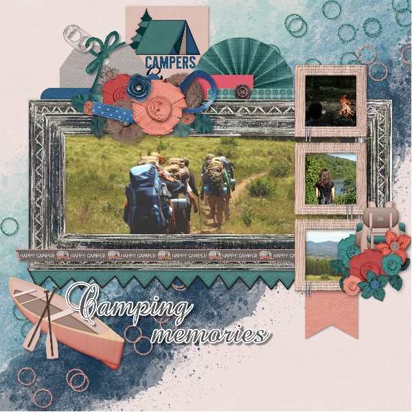 Camping + hiking