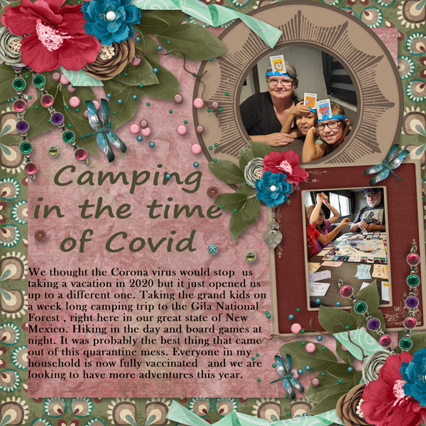 Camping In The Time Of Covid