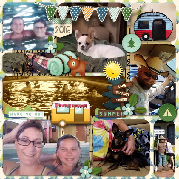 Camping in Williams