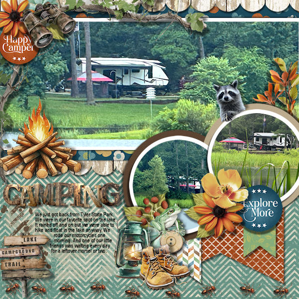 Camping July 2024