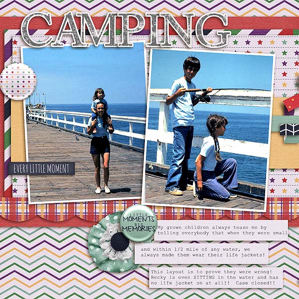 Camping Memories page 1