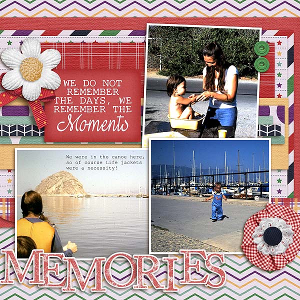 Camping Memories page 2