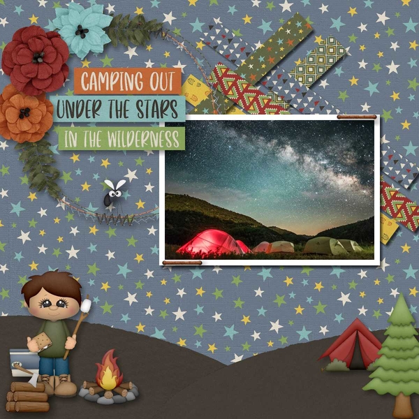 Camping Out Under The Stars