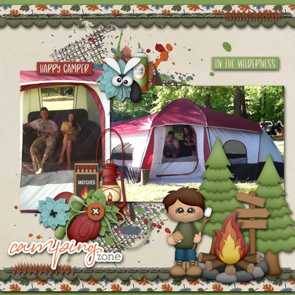 Camping Out!