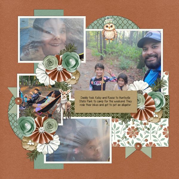 Camping - Sam Houston State Park