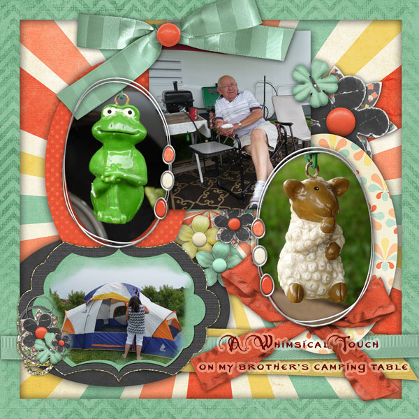 Camping Whimsy