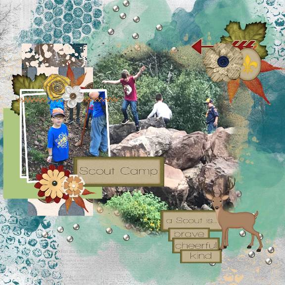 Camping with Cub Scouts