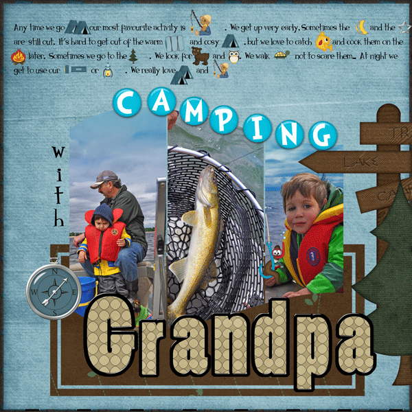 Camping with Grandpa