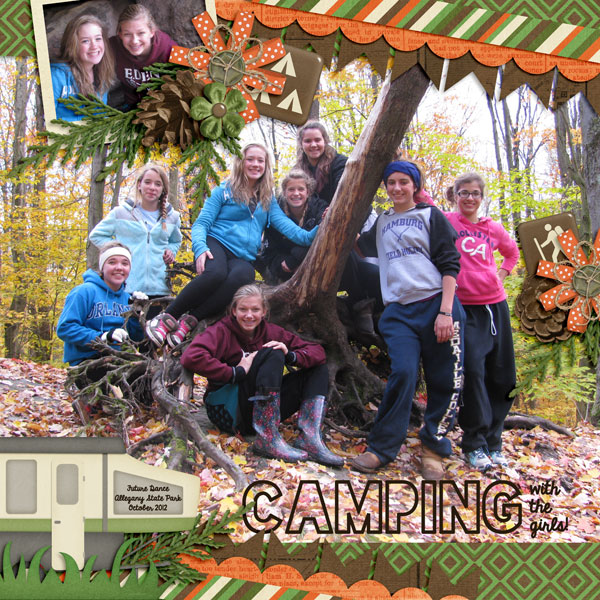 Camping With the Girls