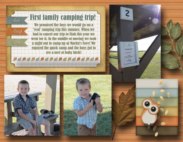 Camping!