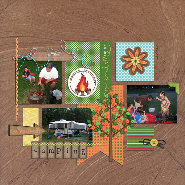 camping