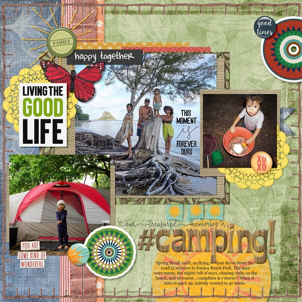 #camping!