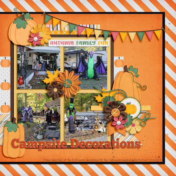 Campsite Decorations