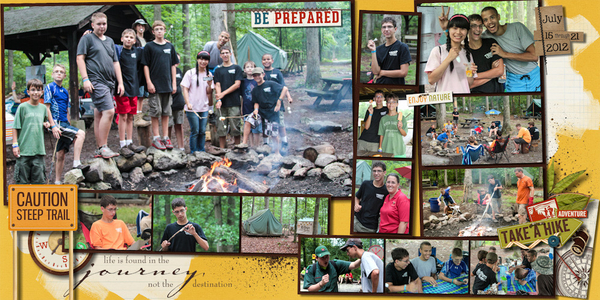 Campsite Fun - Summer Camp
