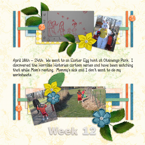 Camryn week 12