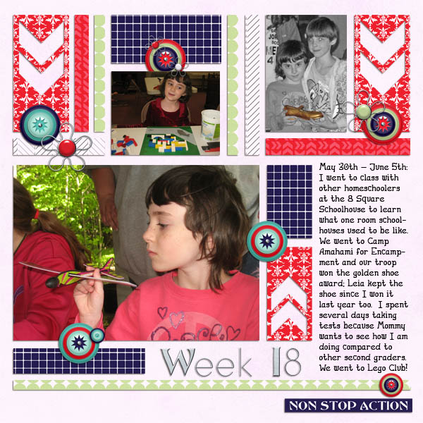 Camryn week 18